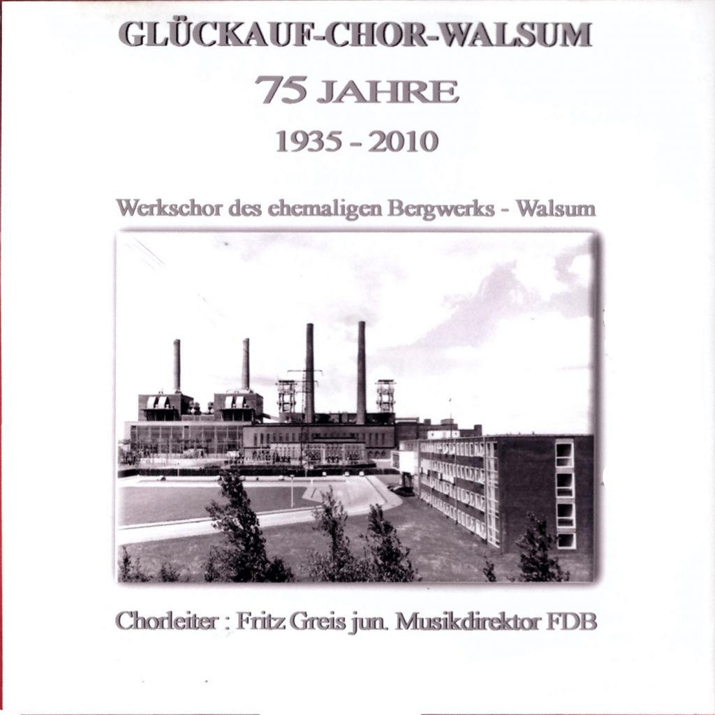 2010 - CD 75 Jahre Glückauf-Chor Walsum